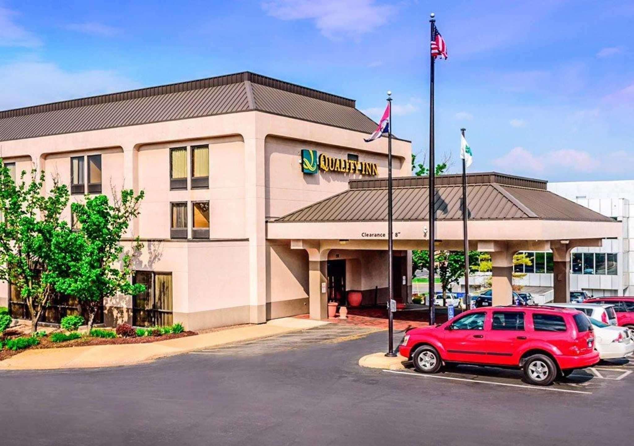 Quality Inn Florissant-St Louis Exterior foto