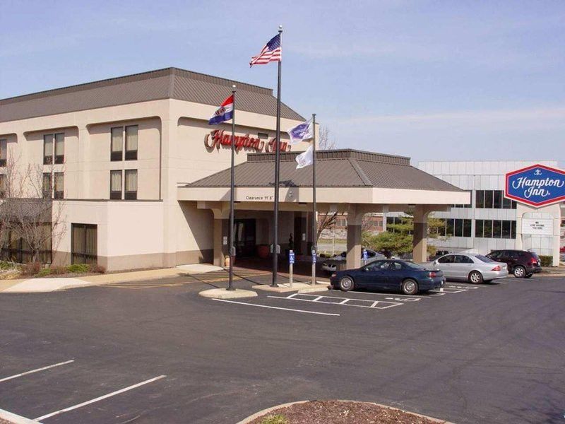 Quality Inn Florissant-St Louis Exterior foto