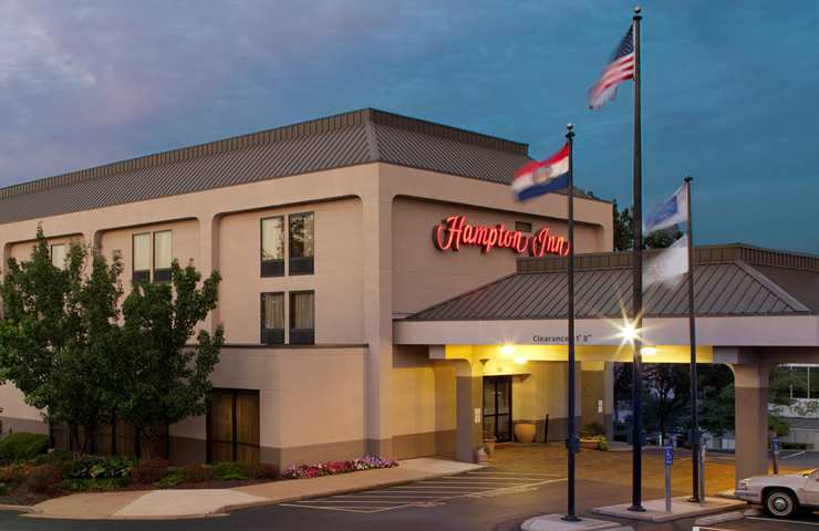 Quality Inn Florissant-St Louis Exterior foto