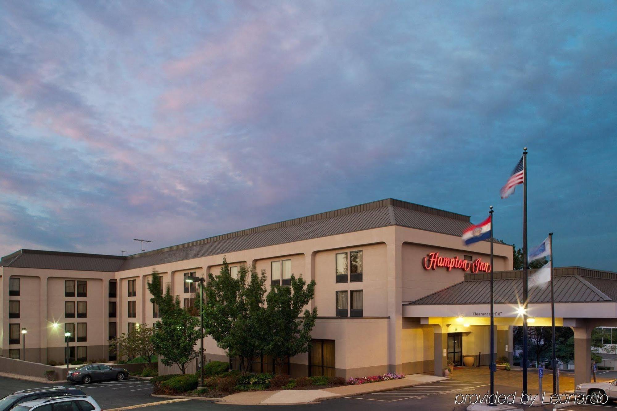 Quality Inn Florissant-St Louis Exterior foto