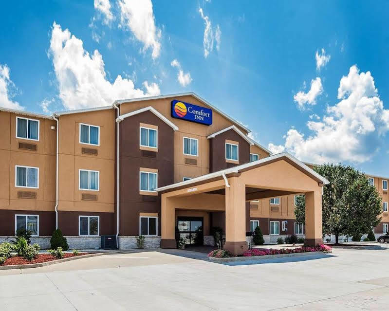 Quality Inn Florissant-St Louis Exterior foto