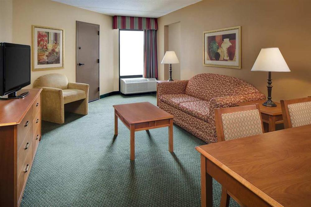 Quality Inn Florissant-St Louis Zimmer foto